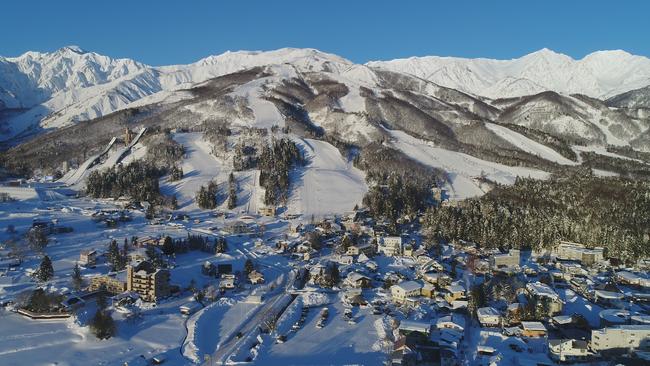 Hakuba was the site of the 1998 Winter Olympics.