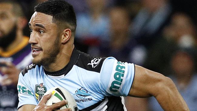 A huge gamble but time is on Valentine Holmes’s side. (AAP Image/Daniel Pockett)