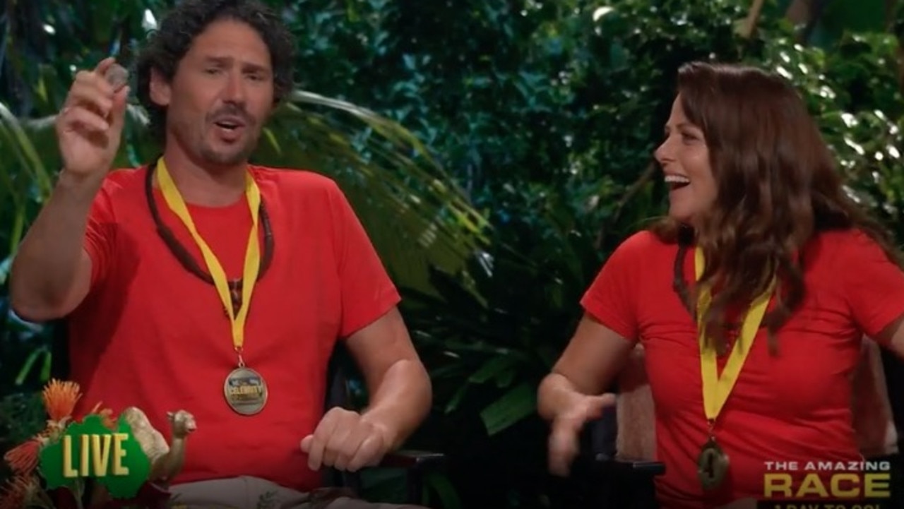 Colin Fassnidge and Toni Pearen were contestants on 2021 season of I'm A Celeb … Get Me Out Of Here!