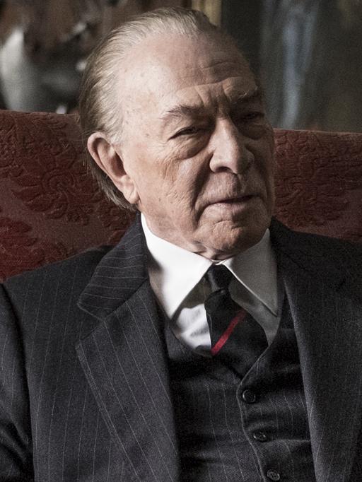 Christopher Plummer replaced Kevin Spacey in All the Money in the World and scored an Oscar nomination. Picture: Giles Keyte/Sony Pictures via AP