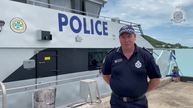 New police officers at Thursday Island excited by the opportunity to connect with their community