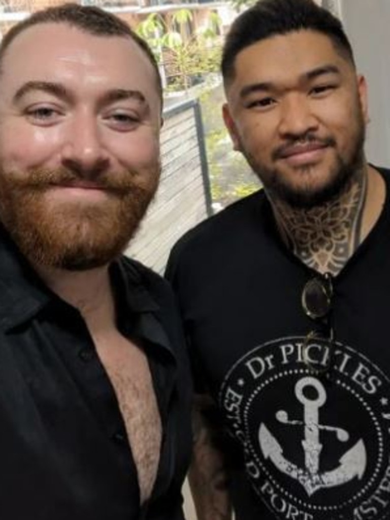 Sam Smith living their best urban life. Picture: Instagram