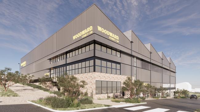 What it could look like … artist impression of Woodward.