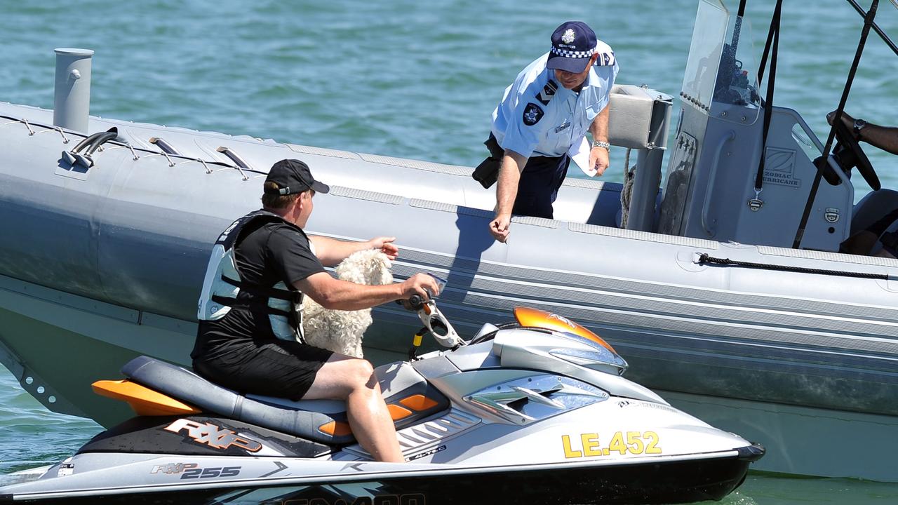 Maritime, Police Put Victorian Jet Ski Hoons On Notice | Herald Sun