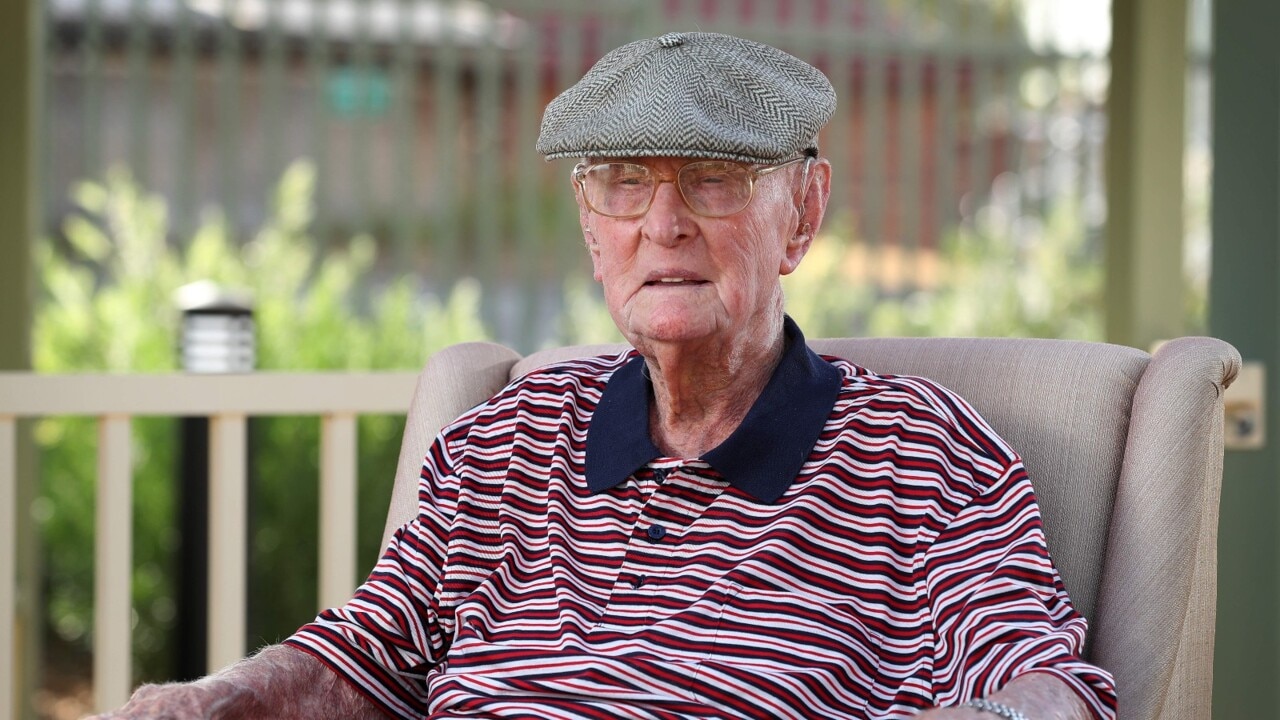 Australia S Oldest Man Dexter Kruger Dies Aged 111 Years 188 Days Sky News Australia