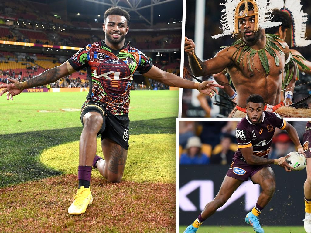 NRL 2022 Ezra Mam‘s rise from halftime dancer to Brisbane Broncos