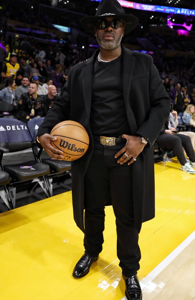 Corey Gamble has lost a lot of weight recently. Picture: Amy Sussman/Getty Images