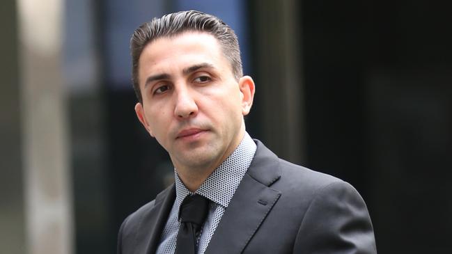 Rocco Arico is serving a jail sentence. Picture: David Crosling