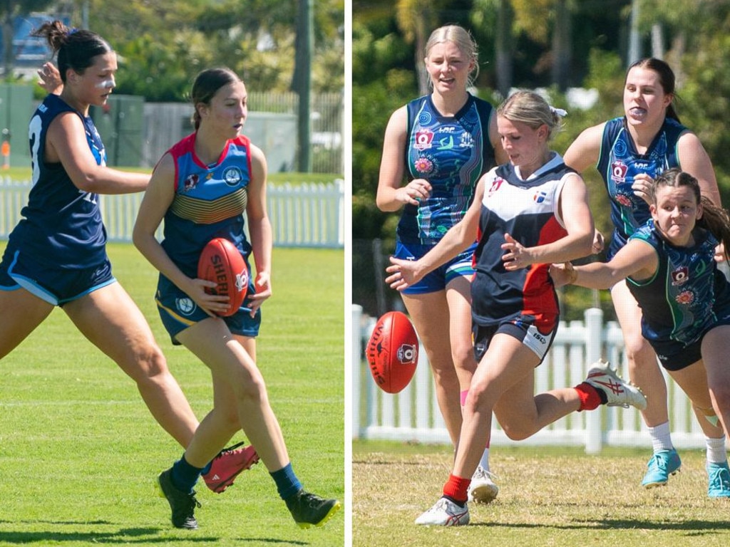 There was plenty of captivating Aussie rules action and the AFLQ Schools Cup North Queensland finals.