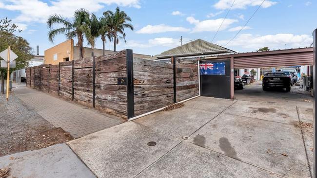 The exterior of the Clarence Gardens property. Picture: Supplied