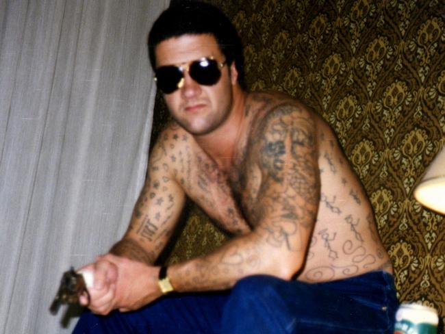 Mark “Chopper” Read went on to rival Ned Kelly as Australia’s most notorious outlaw.