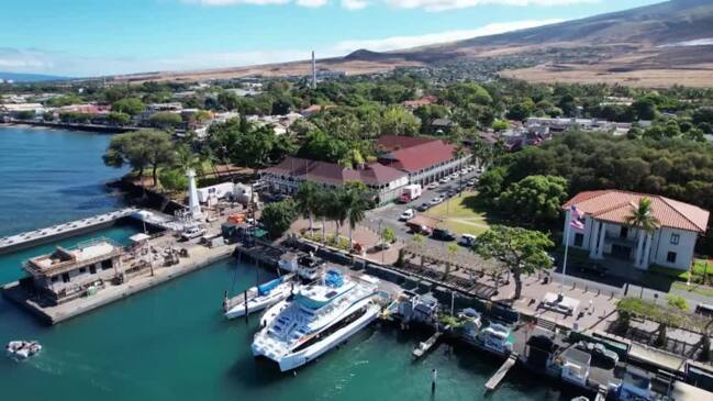 Before-and-after video reveals Maui’s wildfire damage | The Australian