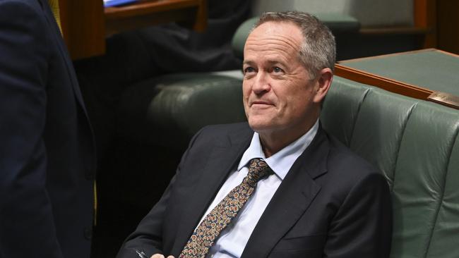 Bill Shorten has defended the NDIS. Picture: NCA NewsWire / Martin Ollman