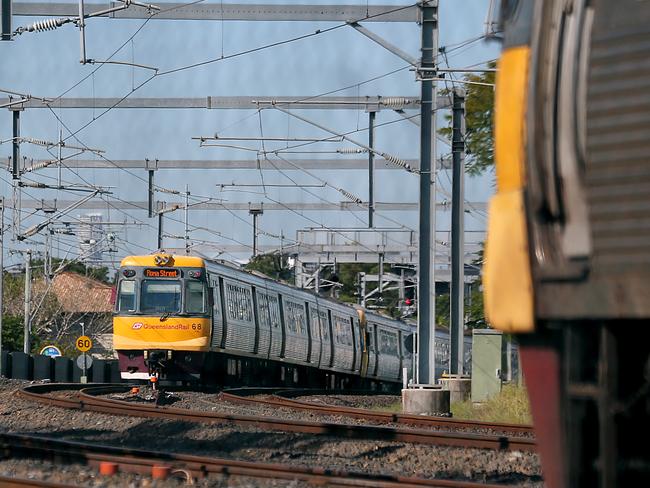 The former minister has suffered, just like Queensland Rail’s customers. Pic: Jack Tran