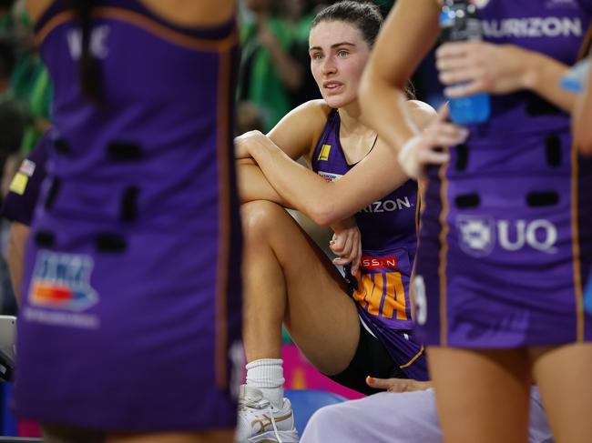 There are tough times at the Firebirds. Picture: James Worsfold/Getty Images