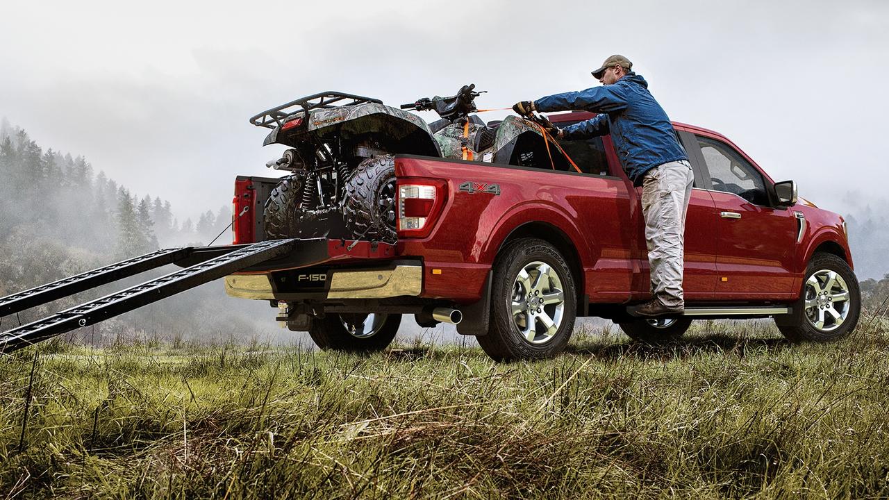 Long wheelbase versions have extra room in the tray.