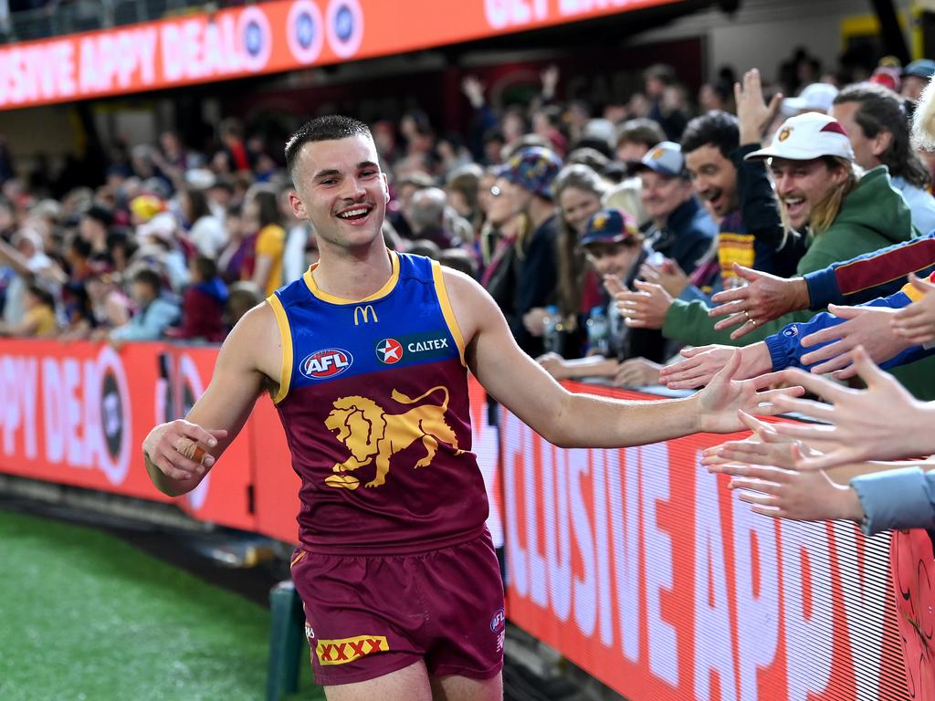 Wilmot has not missed a Brisbane final in the past two years. Picture: Bradley Kanaris