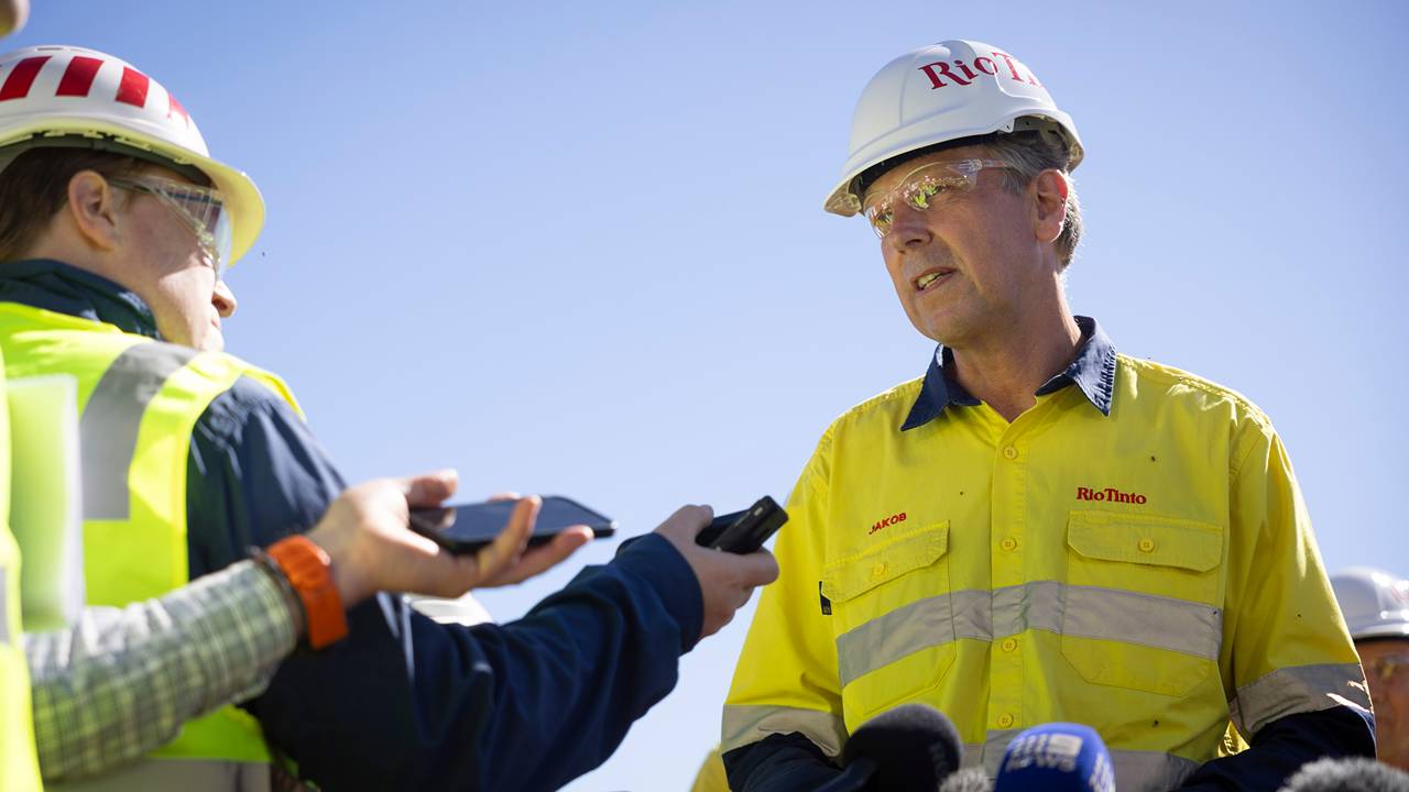 Rio board “aligned” on lithium, iron ore future