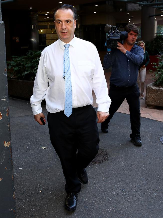 ARL Commission chair Peter V’landys. Picture: Toby Zerna