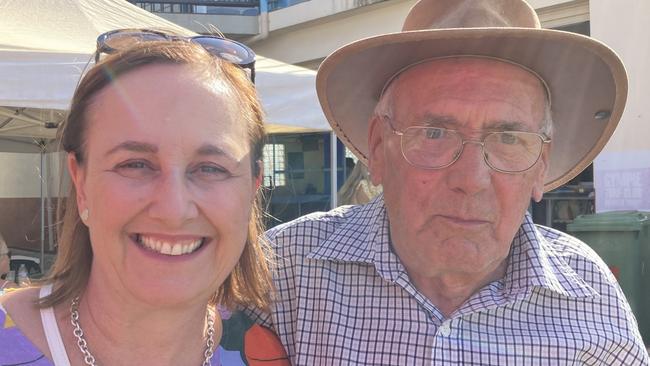 Gympie Race Day, March 4 2023 – Tasha and James Carter.