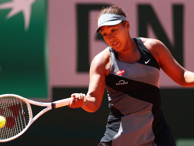 The boss of the French Tennis Federation has defended the French Open’s handling of Naomi Osaka’s media boycott (Photo by Julian Finney/Getty Images)