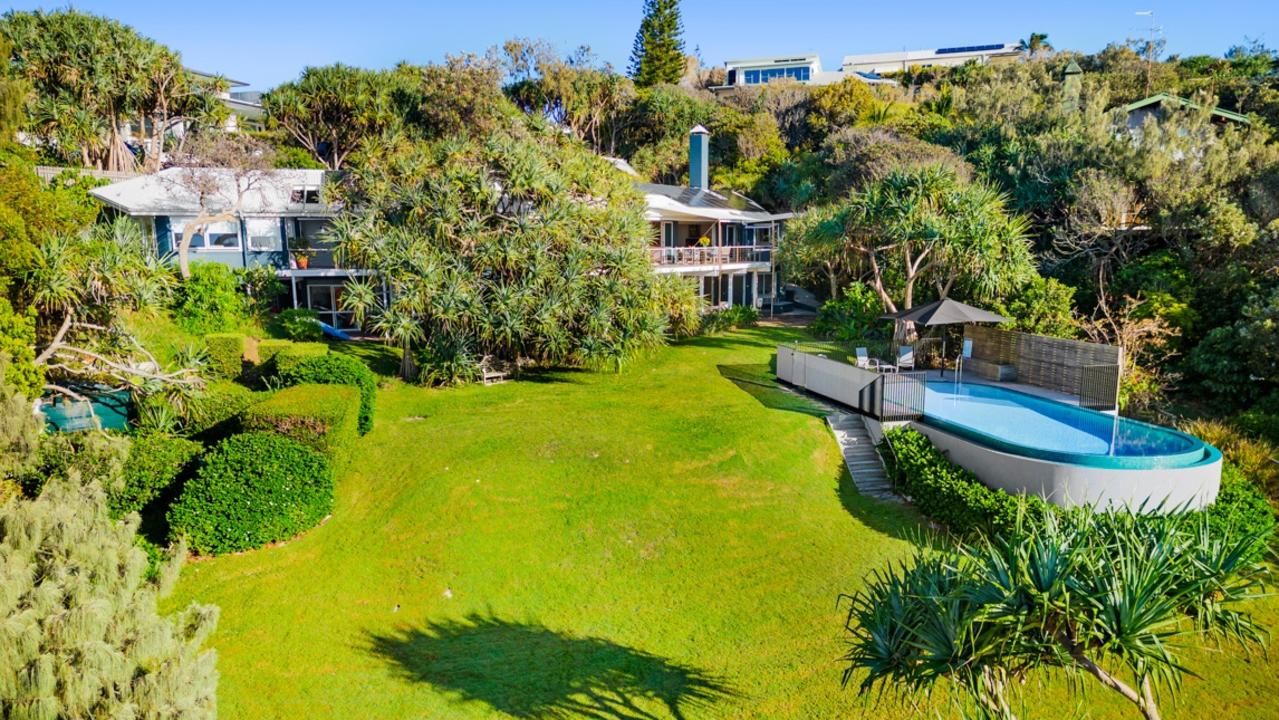 33 Ross Crescent, Sunshine Beach, will go to auction in August for the first time in nearly 40 years. Photo: Tom Offermann Real Estate