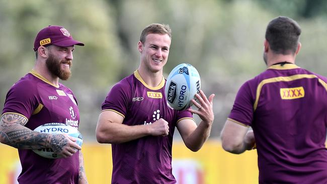 Brett Kimmorley says the Maroons are setting Daly Cherry-Evans up to fail. (Photo by Bradley Kanaris/Getty Images)