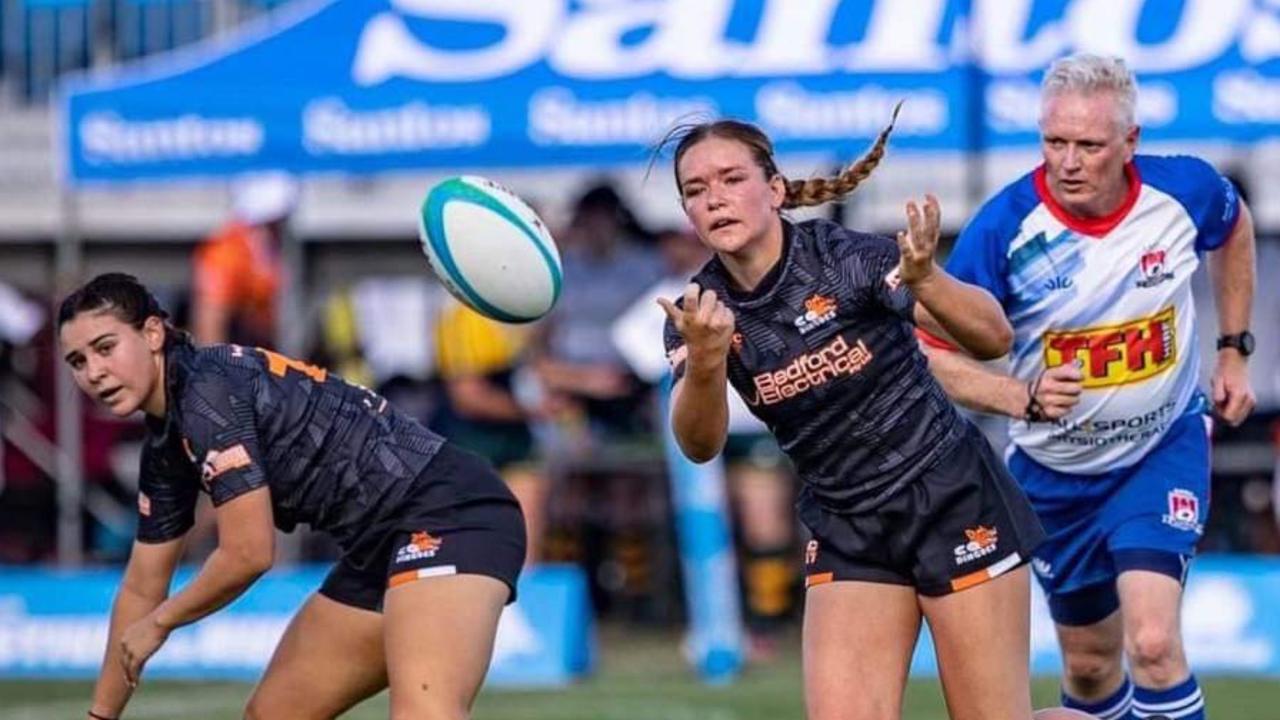 Dillyn Blackburn started competing in rugby union after graduating in 2020.