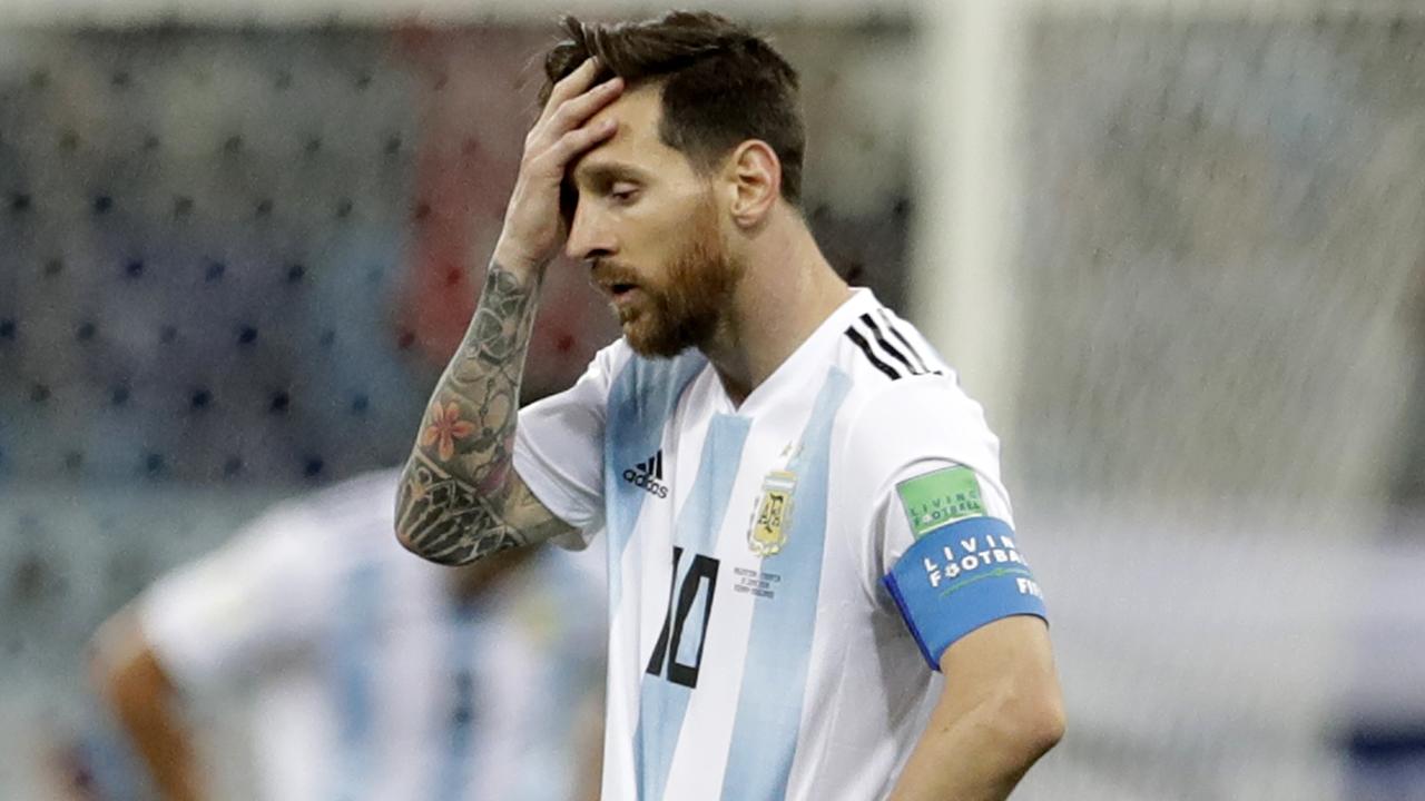 World Cup 2018: Lionel Messi, Argentina get a clean slate