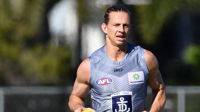 Don’t forget about Nat Fyfe in KFC SuperCoach. Picture: Darren England/AAP