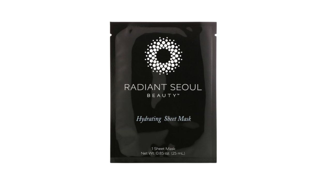 Radiant Seoul Hydrating Beauty Sheet Mask, 1 Sheet Mask. Picture: iHerb.