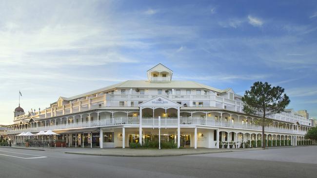 Fremantle’s Esplanade Hotel was purchased in July.