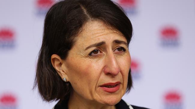 New South Wales Premier Gladys Berejiklian. Picture: Gaye Gerard