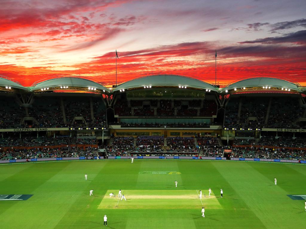 Adelaide Oval will welcome 100,000 fans for the blockbuster India Test. Picture: Cameron Spencer/Getty