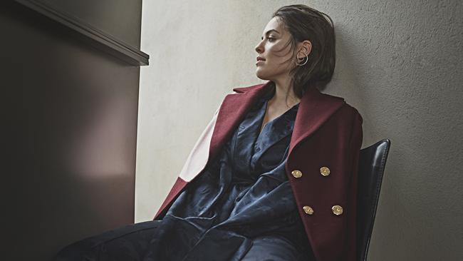 Olympia Valance recently signed with California-based talent agency Roar. Picture: Cameron Grayson