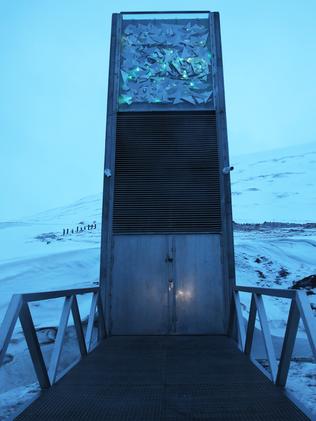 PREMIUM CONTENT - EMBARGOED FOR NEWS 360 STORY - NOT TO BE PUBLISHED BEFORE MARCH 3, 2018 Longyearbyen, Svalbard - The Svalbard Global Seed Vault marked its 10th anniversary on Monday the 26th Jan 2018. Pic Ella Pellegrini