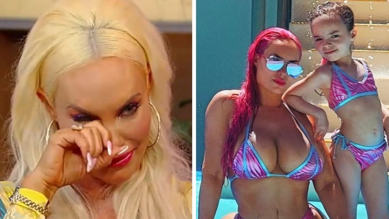 Coco Austin flaunts her 40DD assets in corseted push-up bikini: 'Watch  this, don't blink!' - 9Celebrity
