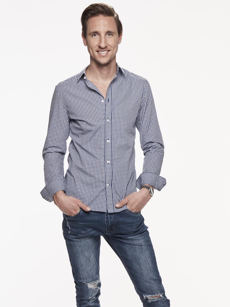MAFS contestant Ivan.