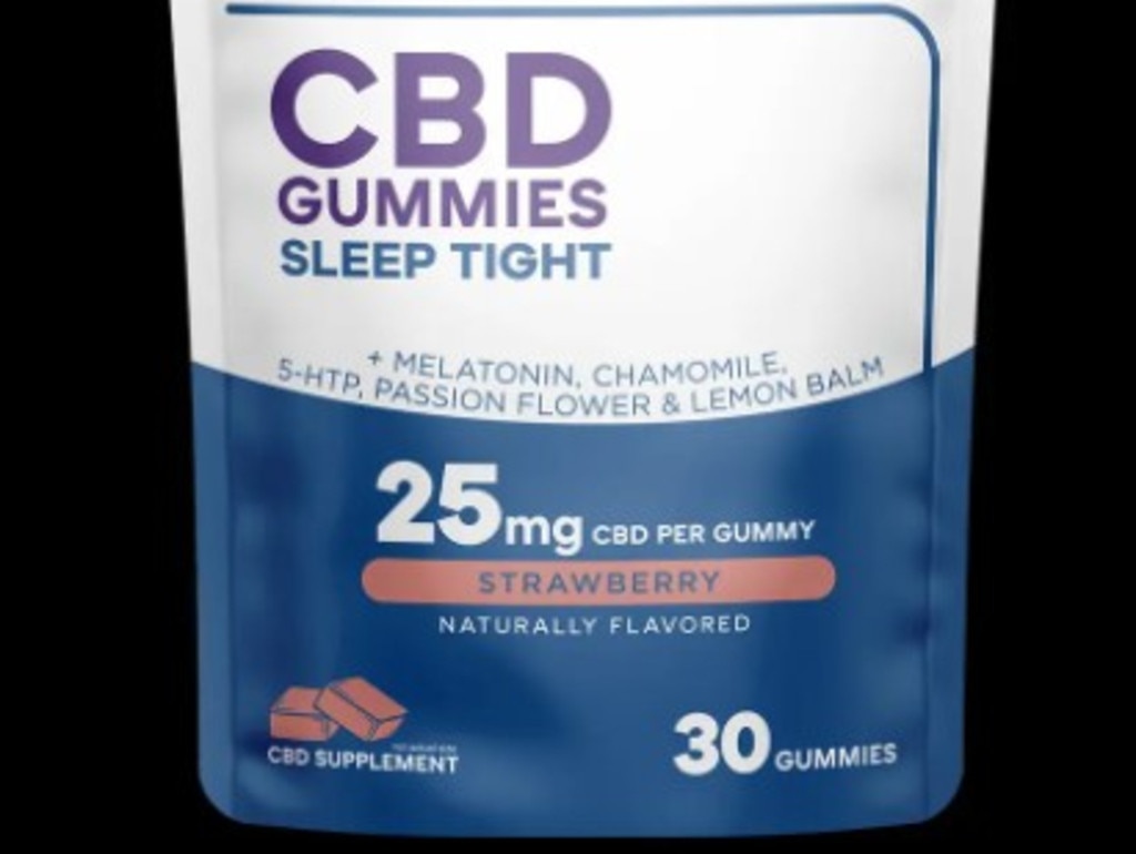 Ms Van Veldhuizen said she was treated “like a criminal” when police discovered the CBD “sleep tight” gummies in her backpack.