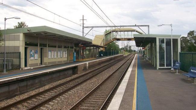 Is Macquarie Fields railway station haunted?