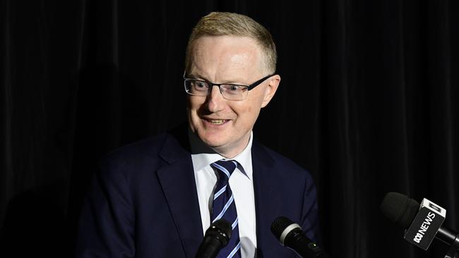 Reserve Bank of Australia governor Dr Philip Lowe. Picture: AAP