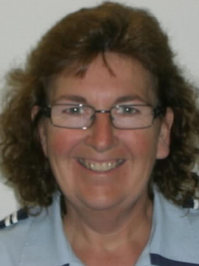 Leading Senior Constable Lynette Taylor.