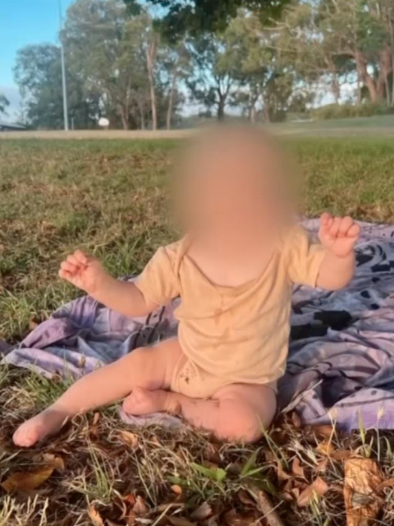 The 10-month-old baby died in Westmead Hospital on March 23. Picture: 7News