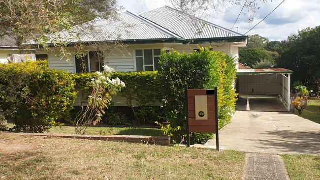 One of the three homes along Sizer St, Everton Park, that will be demolished to make way for the new development. Picture: Thomas Morgan