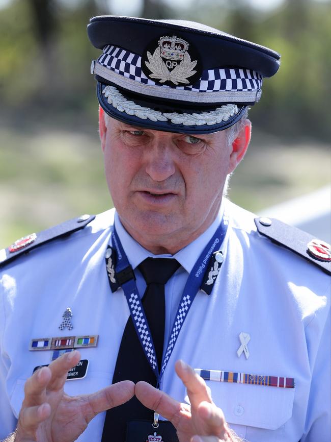 Queensland Police Assistant Commissioner Mike Condon. Pic: Peter Wallis