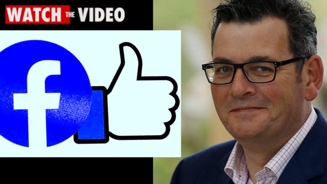 Andrews defends Facebook spend (9 News)