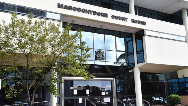 The man appeared in Maroochydore District Court on Tuesday. Picture: Patrick Woods.