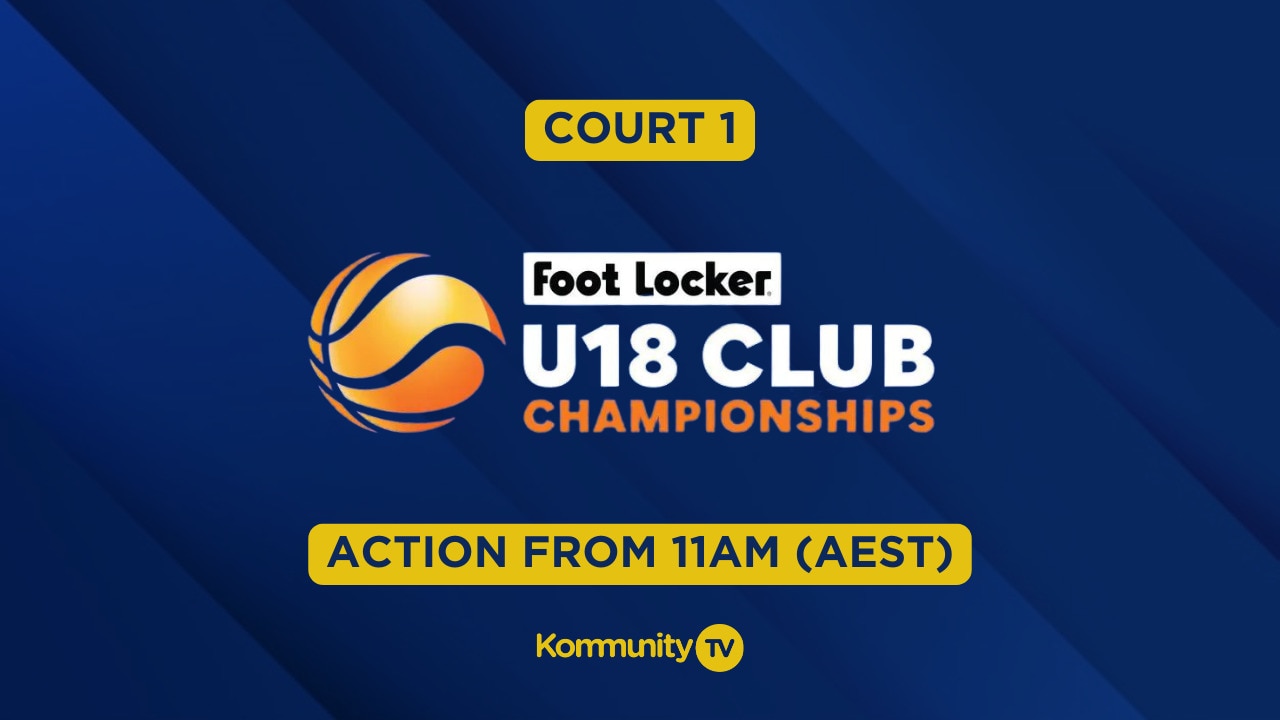 Live: 2024 BA Under-18 Club Championships Day 4 - Court 1