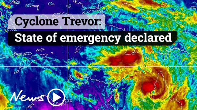 Cyclone Trevor: State of emergency declared, locals evacuated