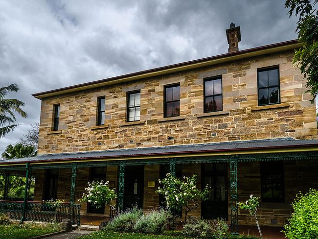 Gladesville Mental Hospital was built on top of 100 anonymous corpses. Picture: Hpeterswald